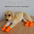 Bottes pour animaux de compagnie non glissantes étanches Et le fond doux résistant