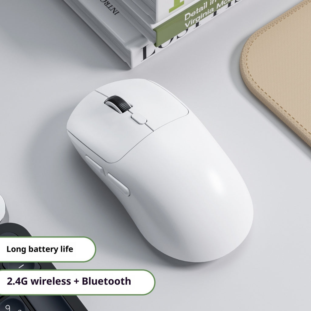 Bluetooth Wired Trois modèles Mouse Office Notebook Jeu Mute sans fil multicolore