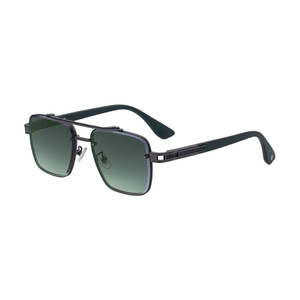 Lunettes de soleil homme à cadre carré