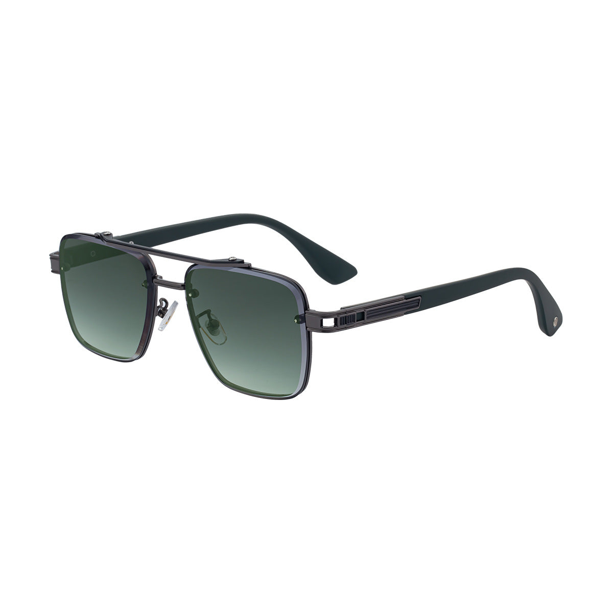 Lunettes de soleil homme à cadre carré