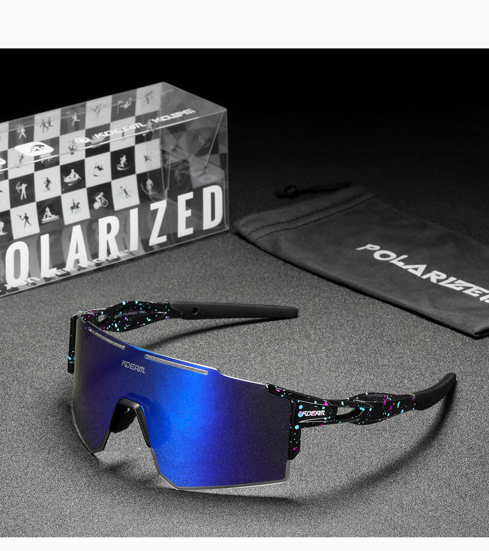 Lunettes de soleil à vélo polarisées Lunettes de soleil ultralégères