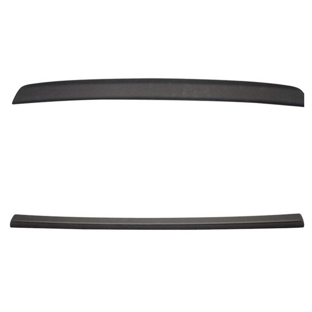 Matte Noir Pour Mercedes-Benz 1995-1999 E300 W210 4Dr Style Toit Spoiler Wing