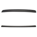 Matte Noir Pour Mercedes-Benz 1995-1999 E300 W210 4Dr Style Toit Spoiler Wing