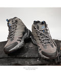 Sports de loisirs de plein air High-top Waterproof Chaussures de randonnée antidérapantes pour hommes