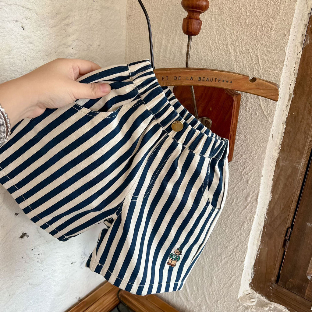 Short de denim occasionnel d'été pour enfants