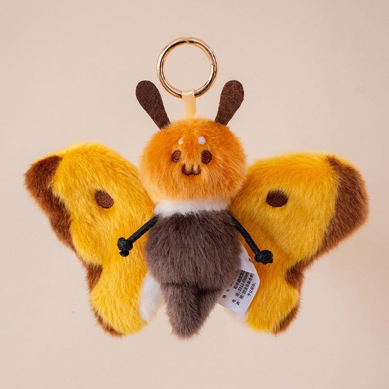 En peluche sac porte-clés en peluche