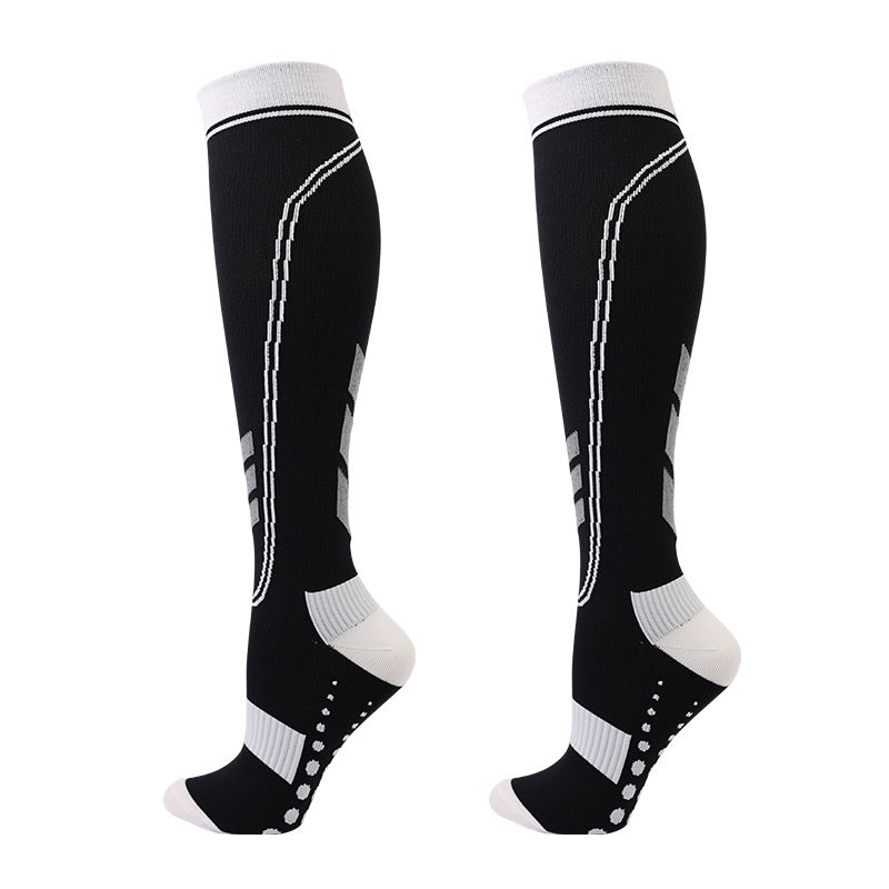 Chaussettes sport fitness et compression