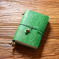 Creative Vintage Gravure Cowhide Voyage Notepad