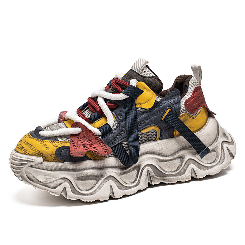 Hommes Respirant Chaussures De Papa Casual