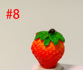 Simulation d'axes croisés fruitiers Casquette tridimensionnelle