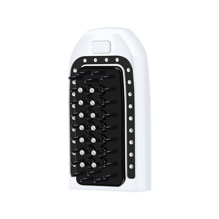 Peigne de massage portative pour vibrations électriques