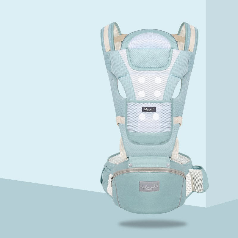 Frappez le style avant et arrière, sortez et accrochez votre bébé