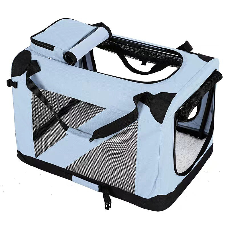 Sac à bandoulière portable extérieur pour animal de compagnie