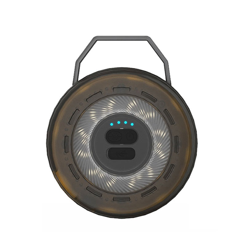 Mesure de bande extérieure Camping Lumières ambulantes extra-longue durée de vie des batteries