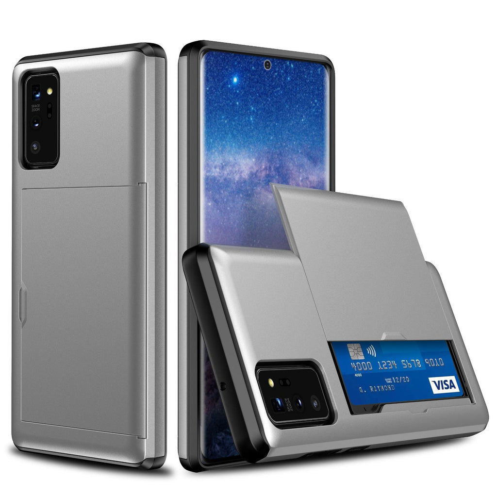 Boîte de téléphone à carte coulissante