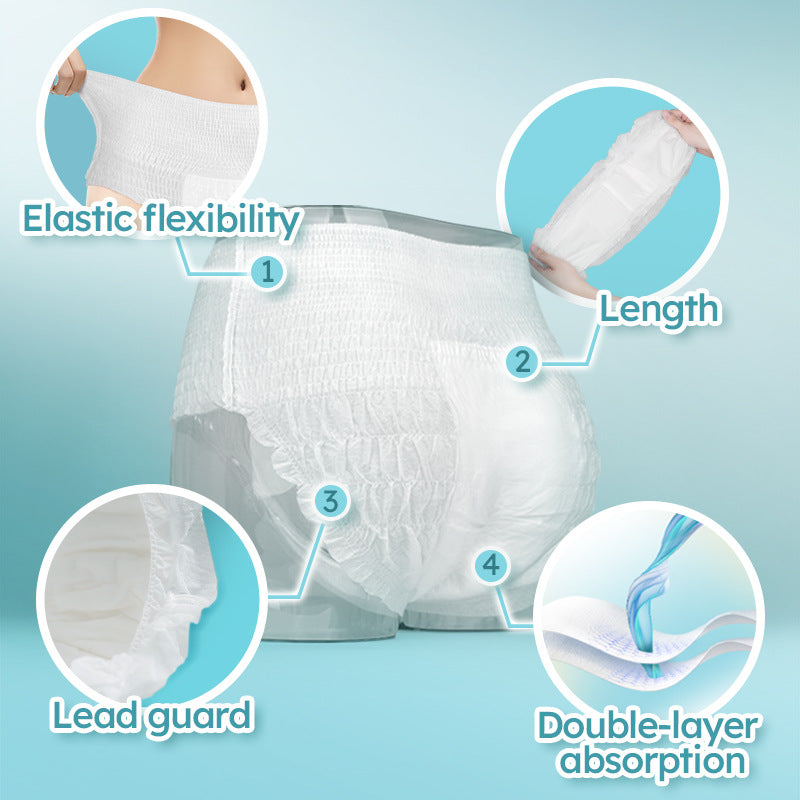 Pantalons sanitaires Lady Traitement de différentes couleurs et tailles