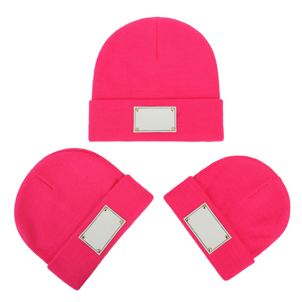 Chapeau de pull chaud tricoté Fashionable