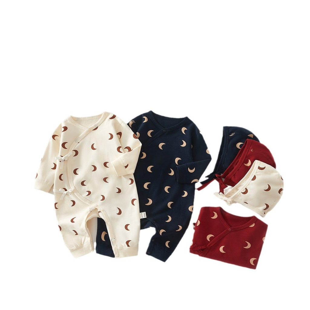 Vêtements de bébé Cotton pur Classe A Romper de printemps pour nouveau-nés