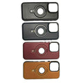 Applicable 16ProMax Magnetic Bracket Phone Case Business Leather Case Protection Case