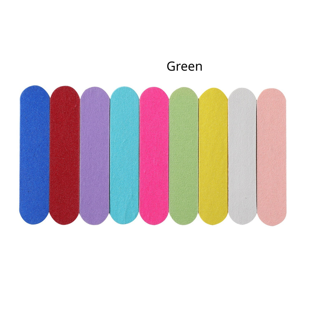 Nail Art Sanding Wood Chips Mini Fichier Nail
