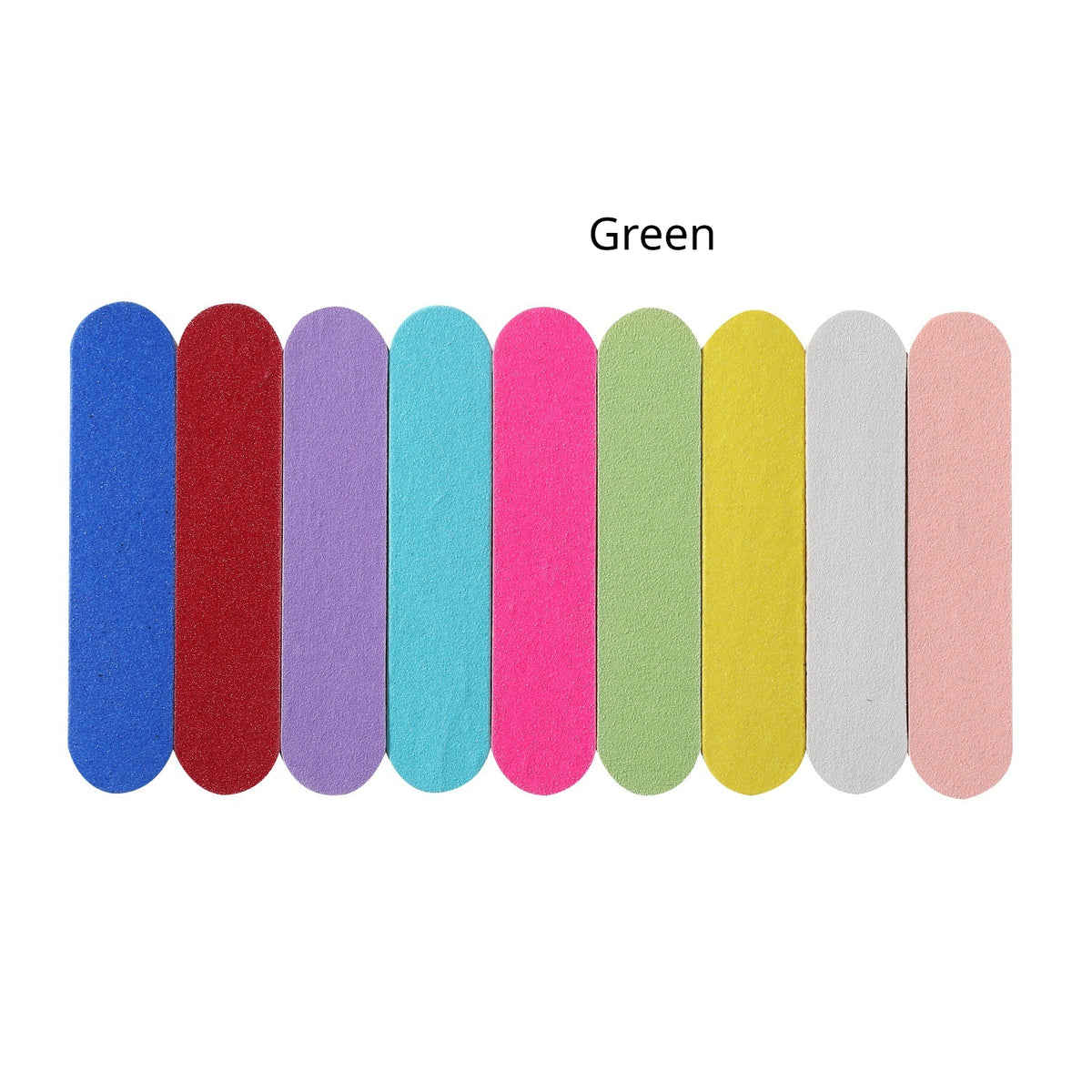 Nail Art Sanding Wood Chips Mini Fichier Nail