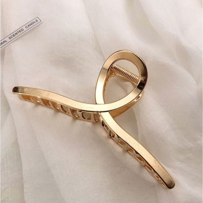 Cheveux blonds Clip cheveux requin Clip grands cheveux de bain Clip