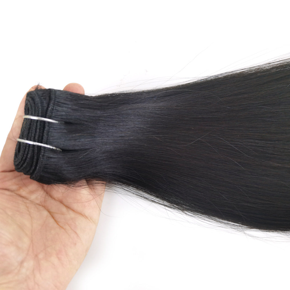 Perruque droite des cheveux