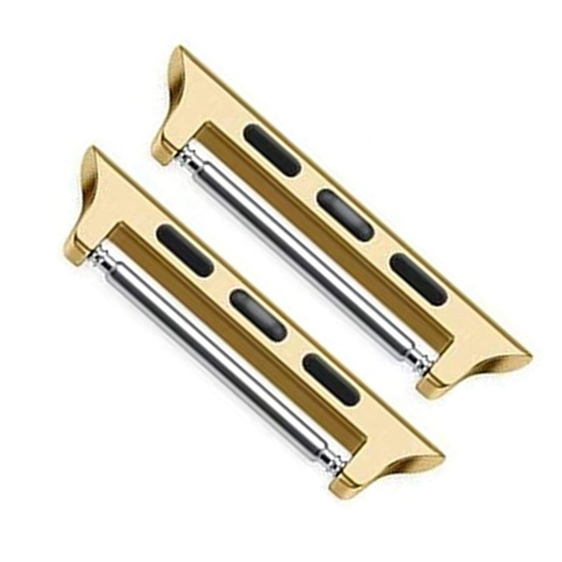 Bracelet en acier inoxydable pour connecteur d'oreille Iwatch