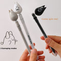 Suspension magnétique stylo-carton modèle-pôle blanc-0,5mm-1 pièce