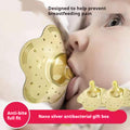 Pacifier Silicone Nano Silver Nipple antibactérien