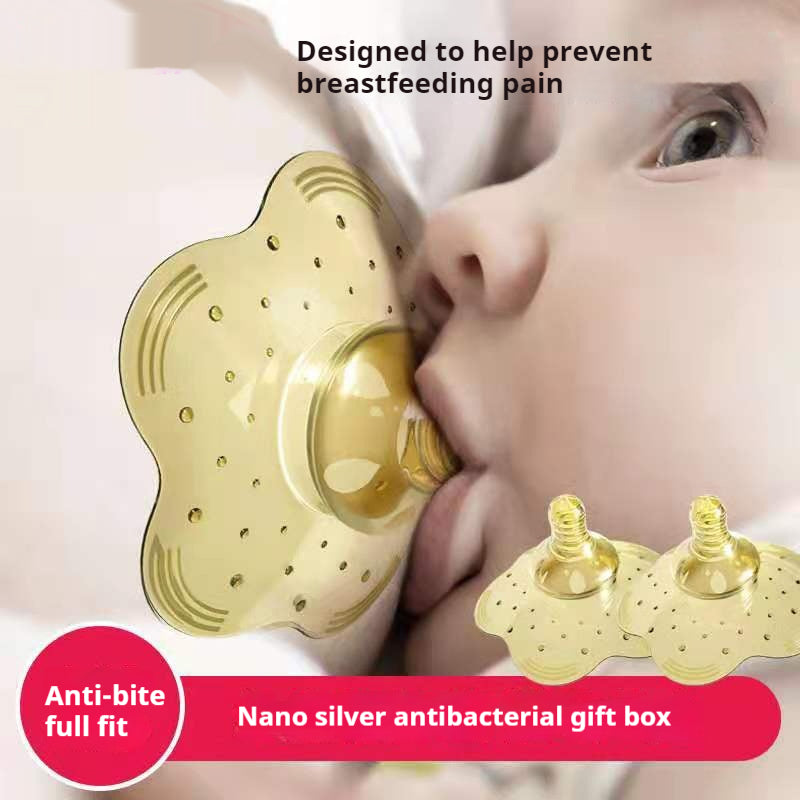 Pacifier Silicone Nano Silver Nipple antibactérien