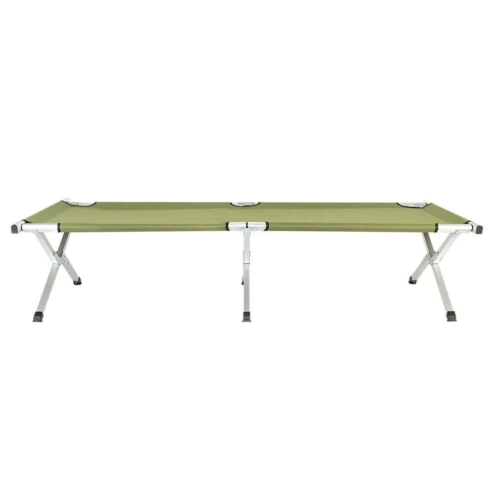 [Ancien code : 27860141]RHB-03A Lit de camping pliable portable avec sac de transport Army Green