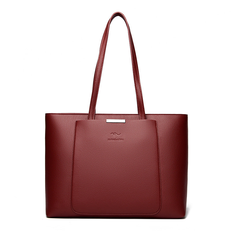 Womens Tote Bag Simple One-Shoulder Design