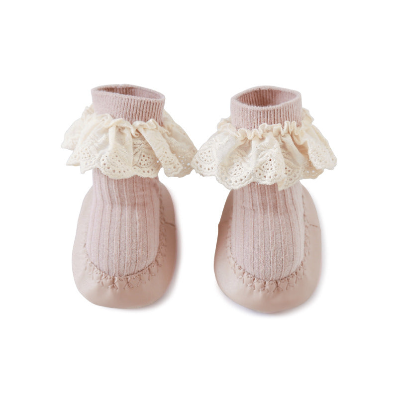 Chaussettes de sol Soft Semelle Chaussures bébé pour tout-petit