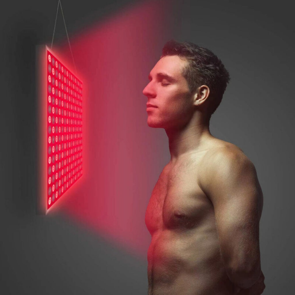 Panneau de thérapie anti-vieillissement 660nm proche infrarouge 850nm corps complet 225Lumière LED rouge