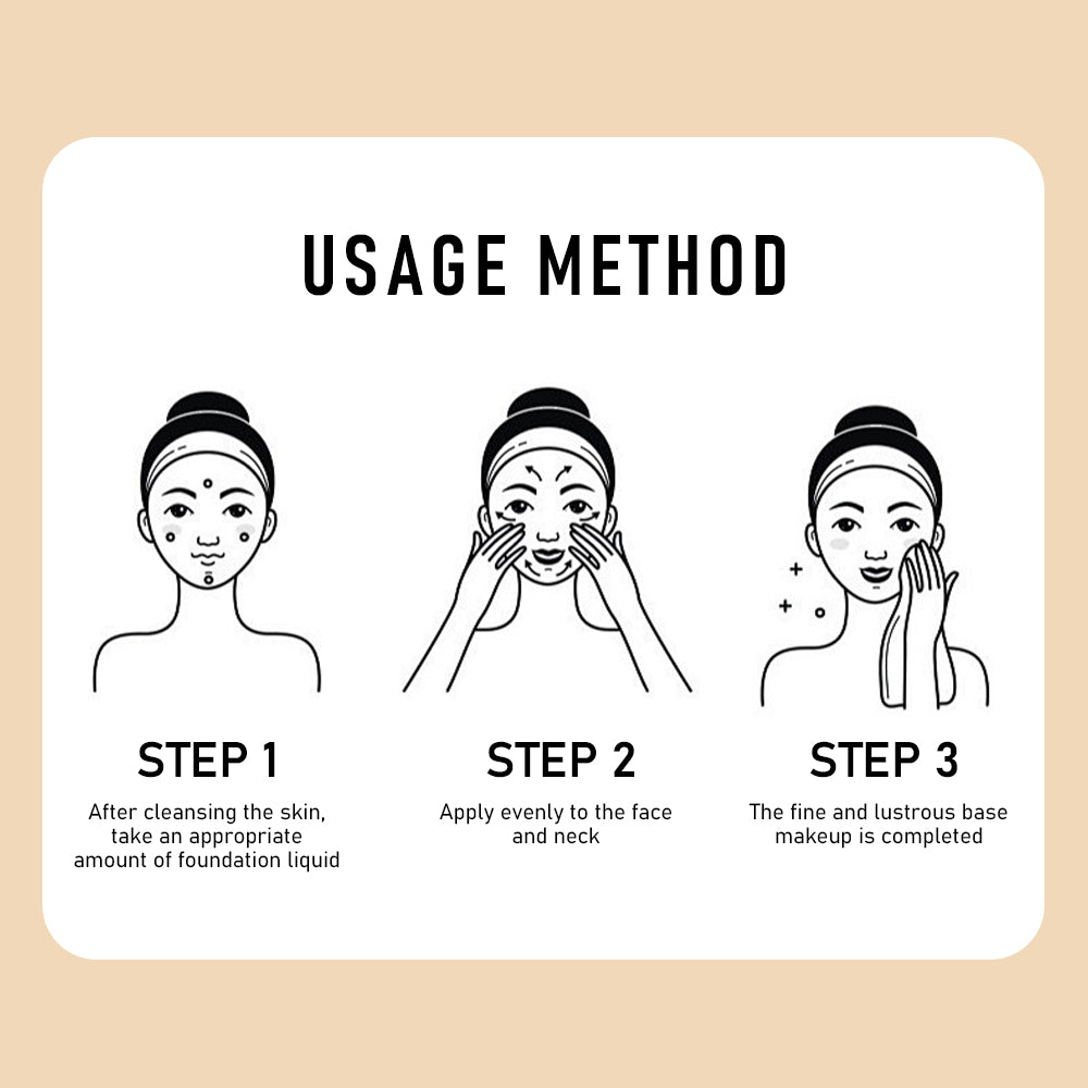 Hyaluronic Acid Hydrating Foundation