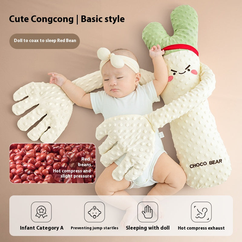 Baby's Wheat Palm Holding Wheat Sleeping Chair Combat Clothes Anti-Starting Board Holding