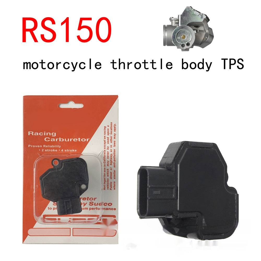 Capteur adapté pour les EFI de moto RS150 Vanne à gaz