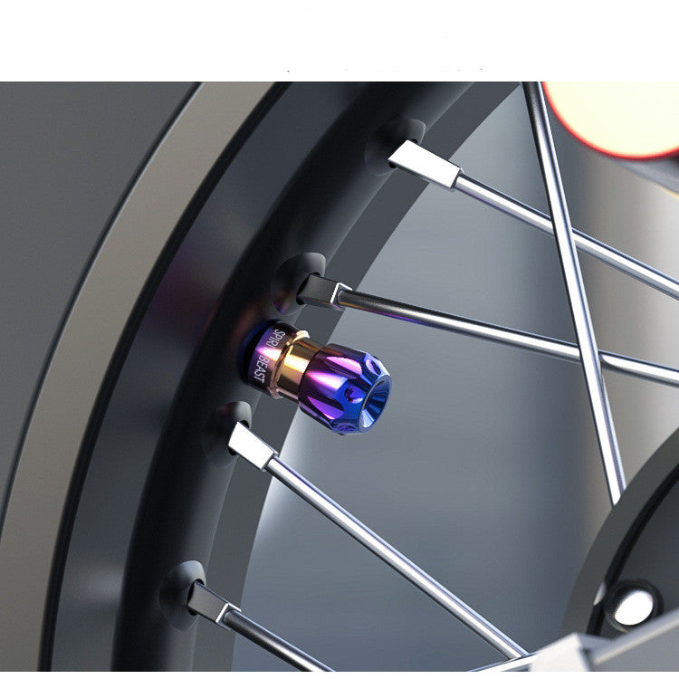 Valve du pneu de moto Cap de base Valve universelle