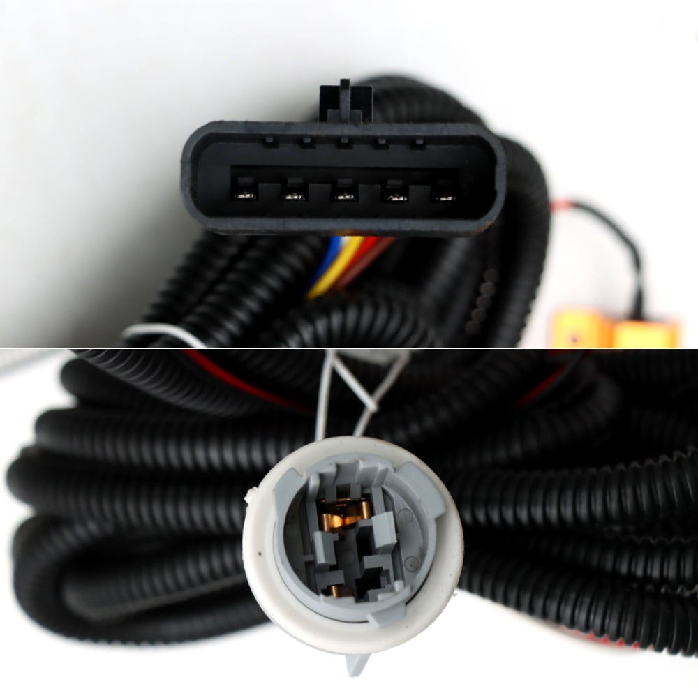 Pour International 4100 4200 4300 4400 8500 8600 Paire Headlight Full LED Assemblage