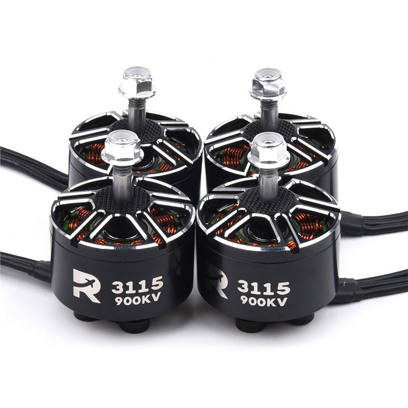 R3 115 900KV 3-6S Moteur sans brosse Multi-rotor FPV Crossing Machine UAV