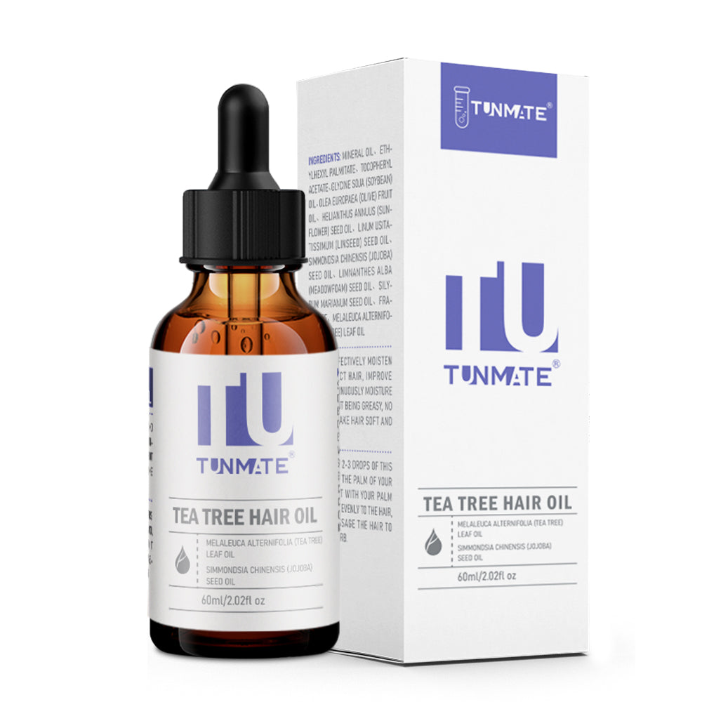 Tunmate Tea Tree Huile de soin des cheveux