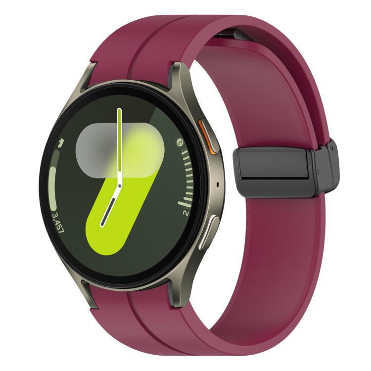 Bracelet magnétique en silicone pliant