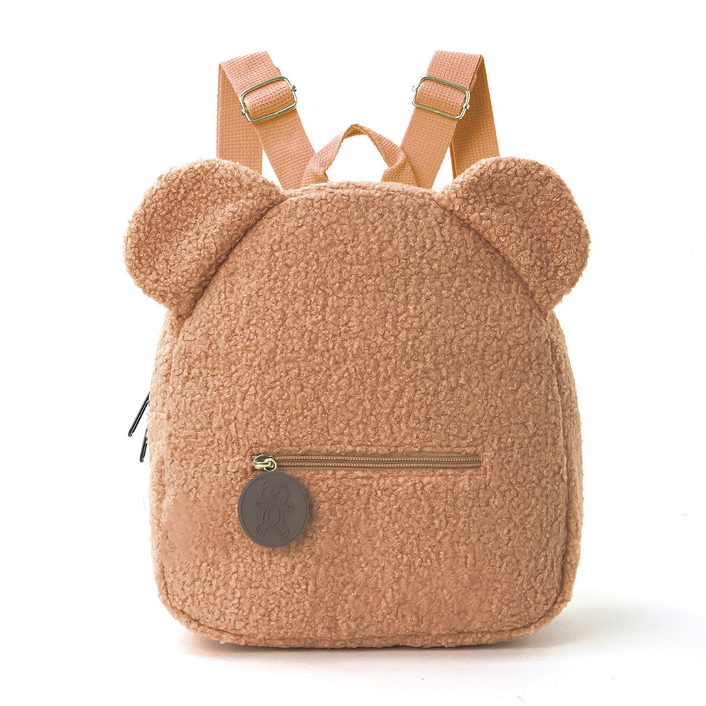 Sac à dos en peluche Mode populaire Casual Ear Teddy Bear Sac à dos Cartoon Sac à dos pour enfants-