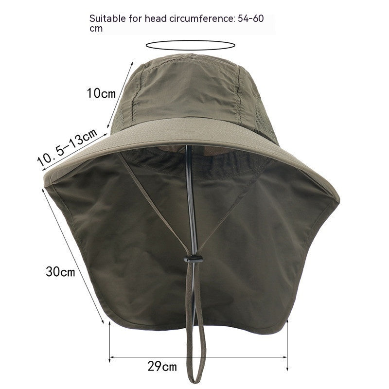 Protection solaire extérieure pour hommes et femmes