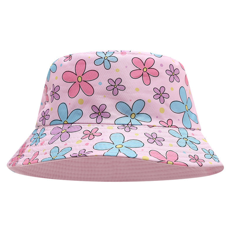 Chapeau d'animaux à double bord pour enfants