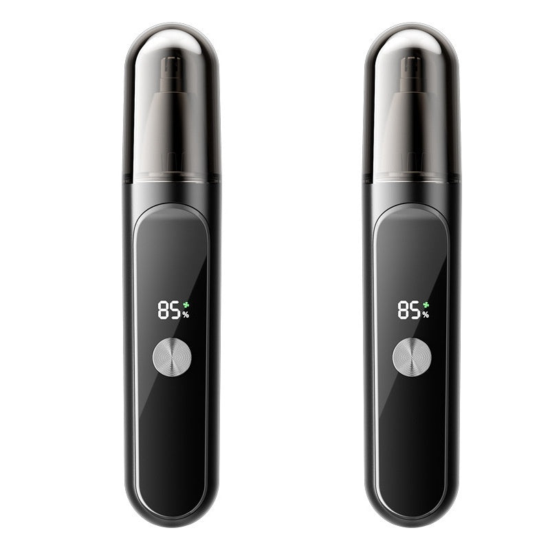 Rinceur de cheveux électrique rechargeable et rasoir homme plus propre