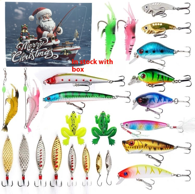 Fashion Creative Fishing costume cadeau de Noël