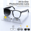 Ai Traduction Smart Glass Photochromique Bluetooth sans fil