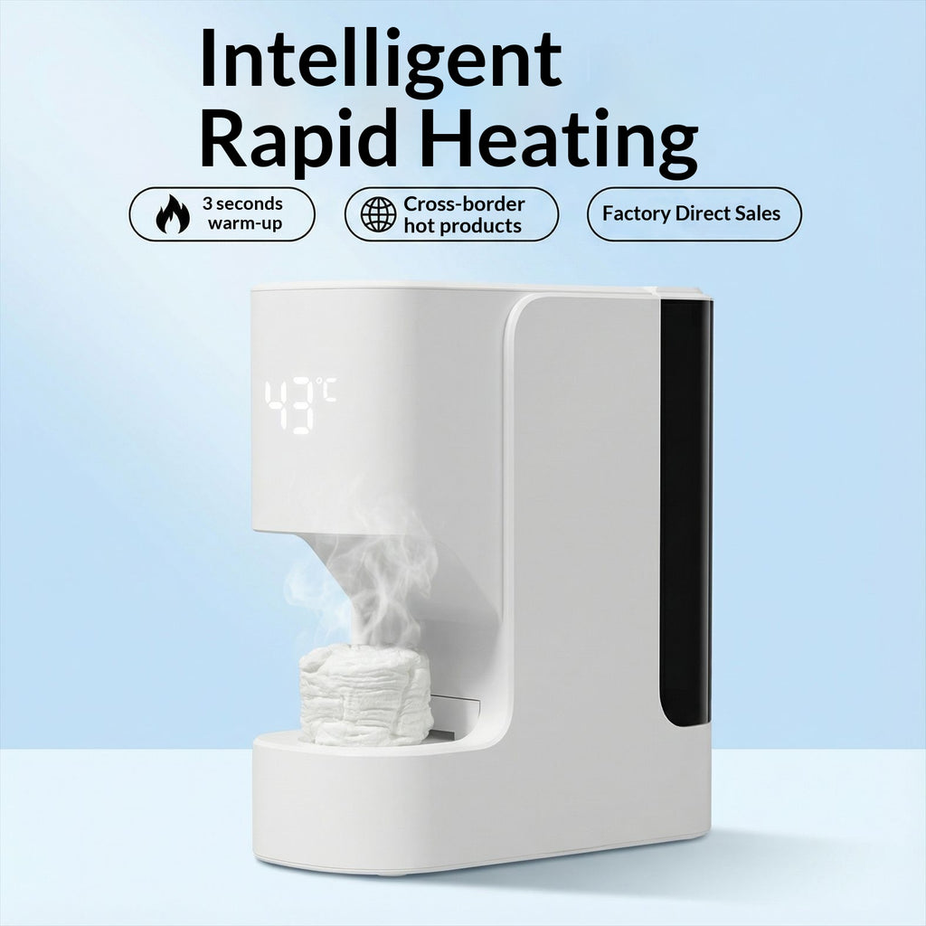 Intelligent Temperature Control for Towel Warmer Heating